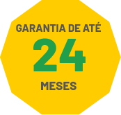 Selo de 24 meses de garantia