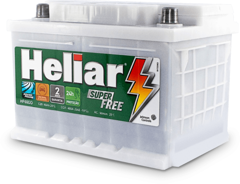Bateria Heliar