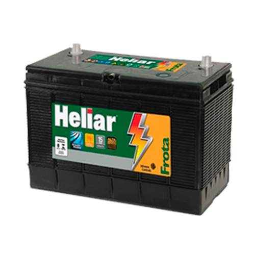 Imagem do produto - Bateria Heliar Bateria Heliar Frota RT100LE